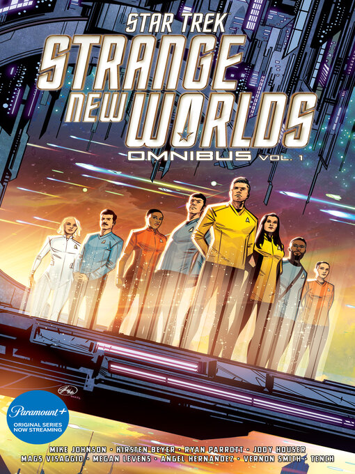 Cover image for Star Trek: Strange New Worlds Omnibus, Volume 1